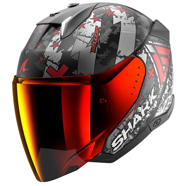 Shark Helmets Shark Skwal I3 Jet Hellcat Mat KUR